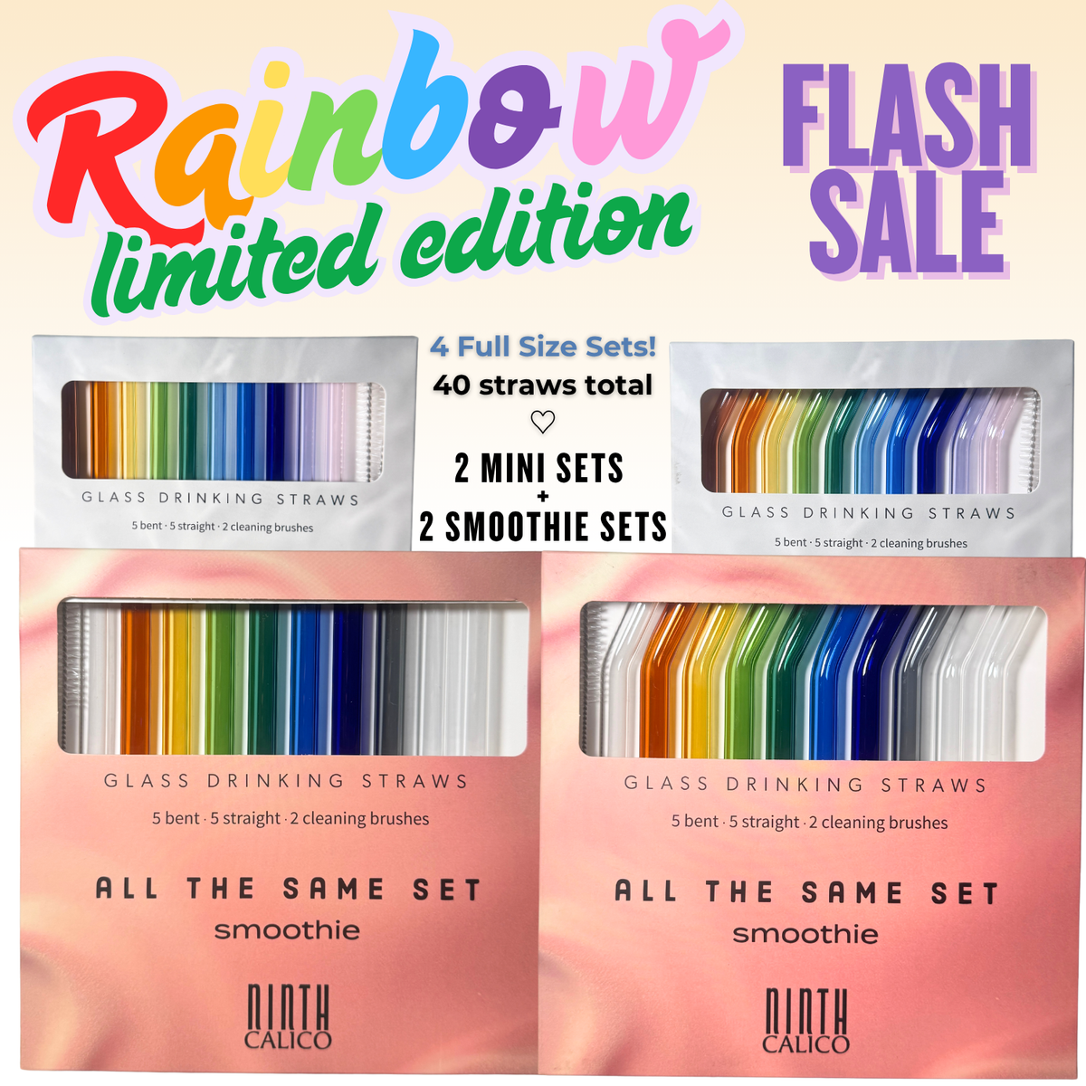 Rainbow Limited Bundle!