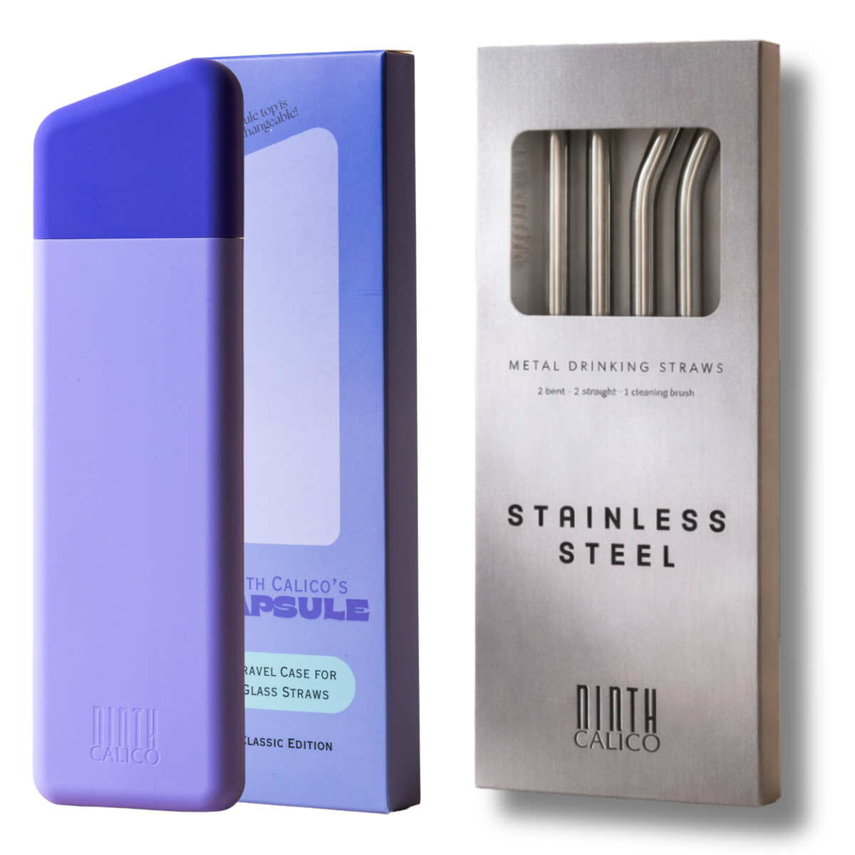 Capsule | Travel Straw Holder