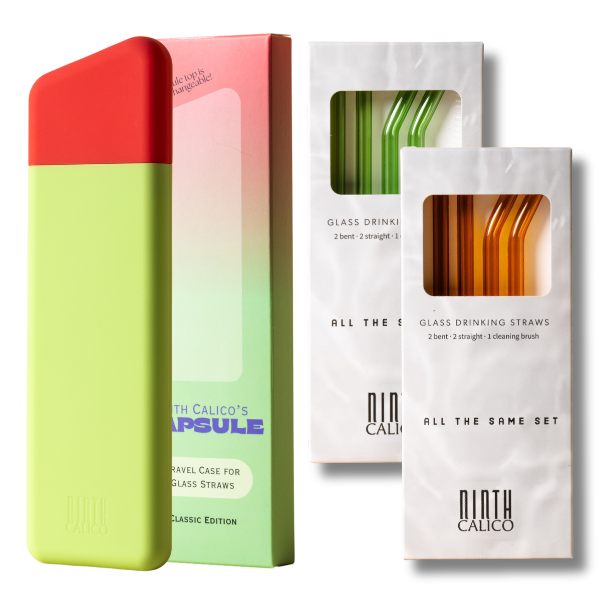 Capsule | Travel Straw Holder
