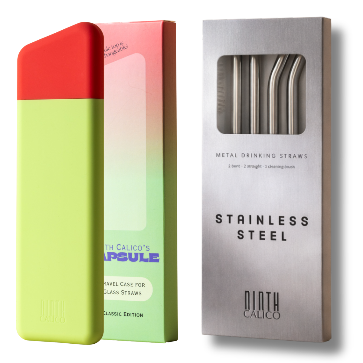 Capsule | Travel Straw Holder
