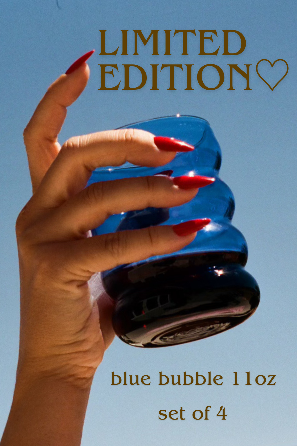 Bubble Glasses (Blue)