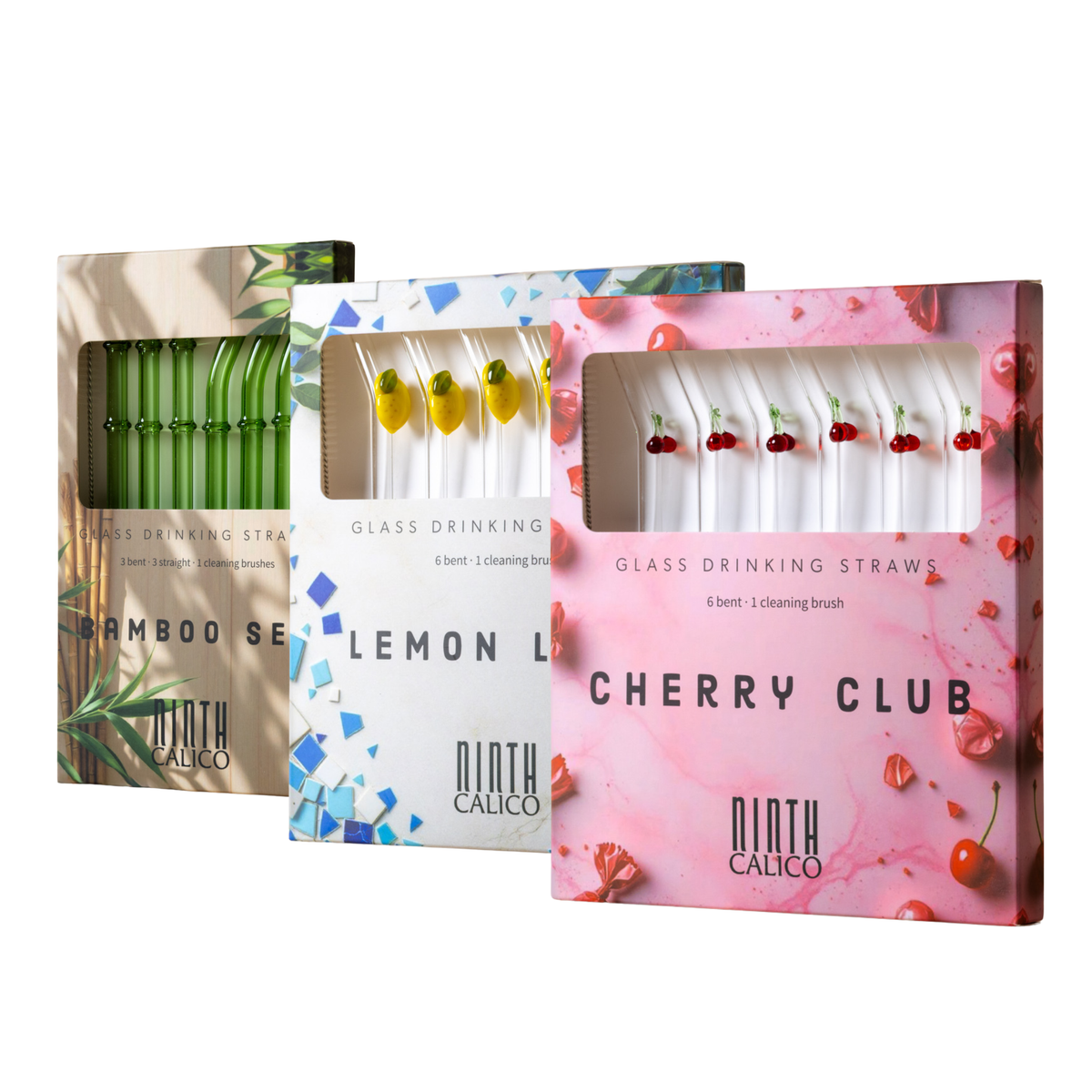 Lemon Love, Bamboo, Cherry Club Bundle