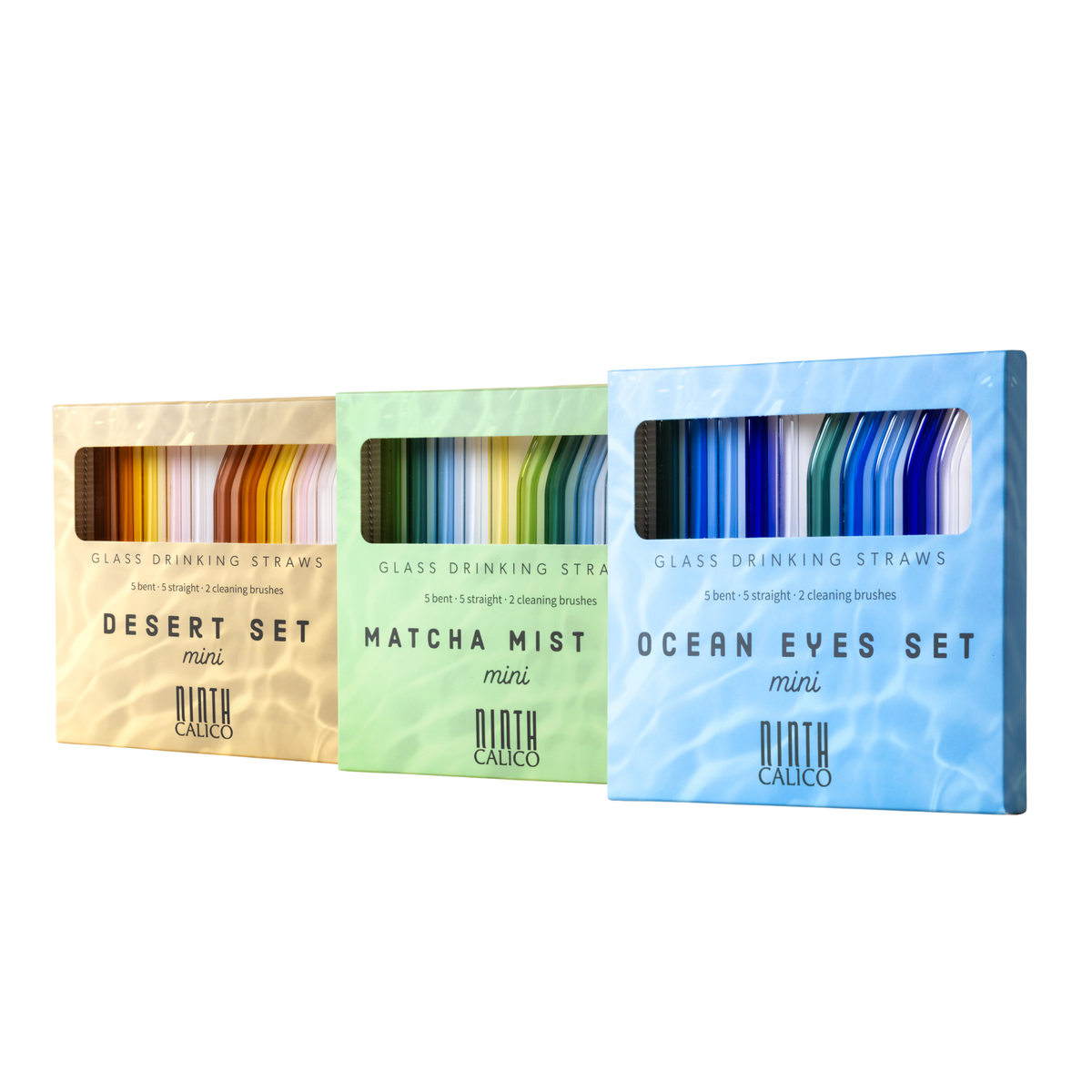 Ocean Eyes & Matcha Mist & Desert Set - Bundle