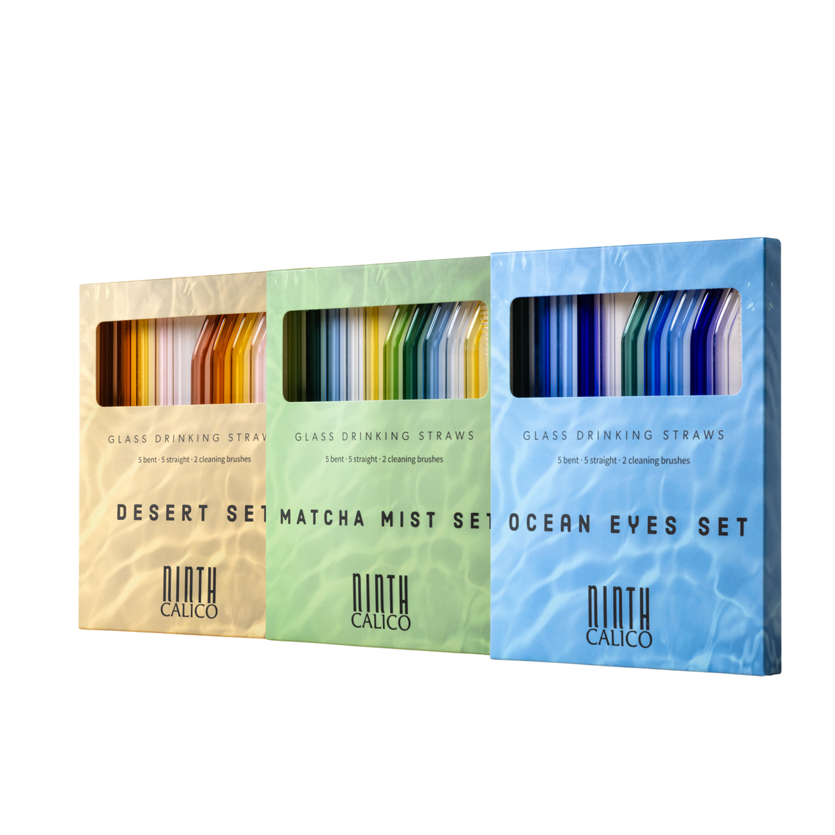 Ocean Eyes & Matcha Mist & Desert Set - Bundle