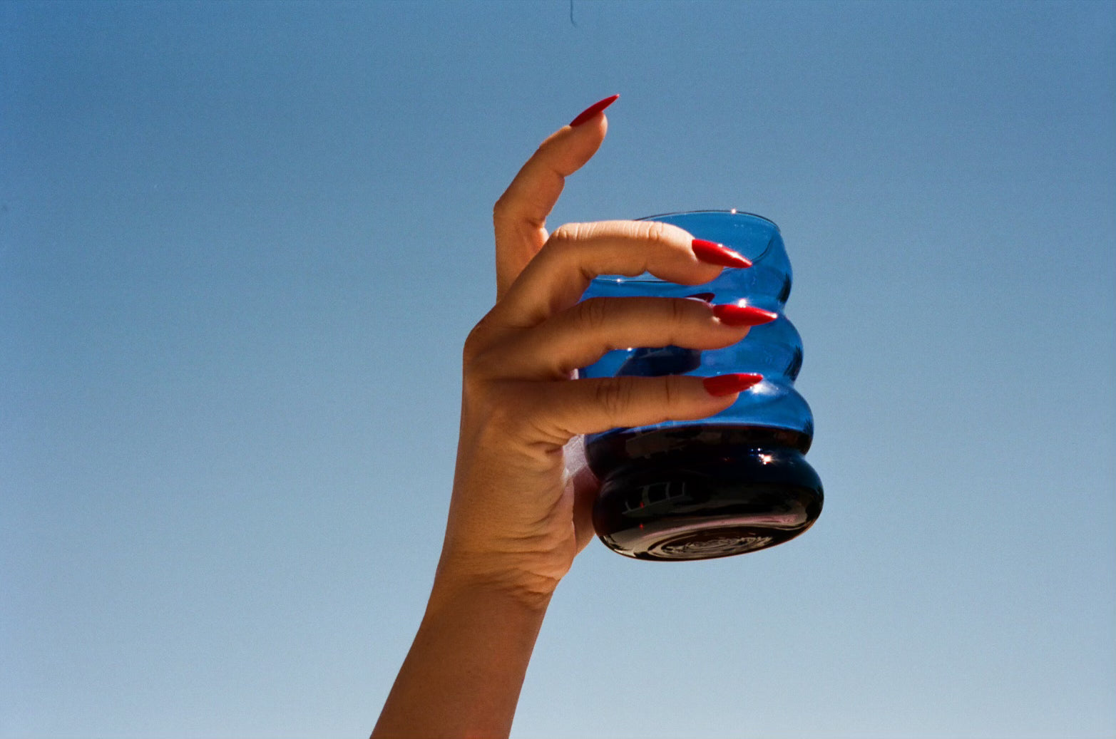 Bubble Glasses (Blue)