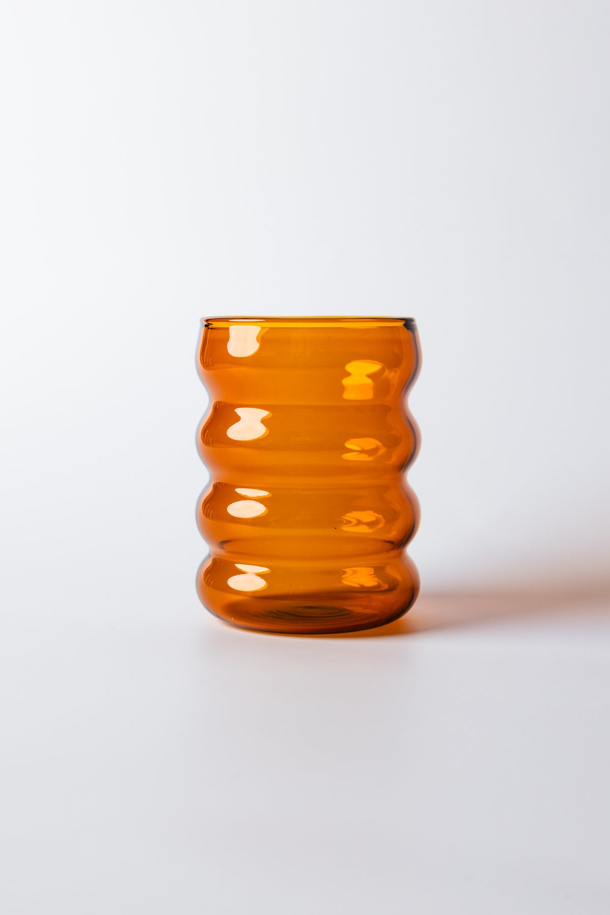 Bubble Glasses (Amber)