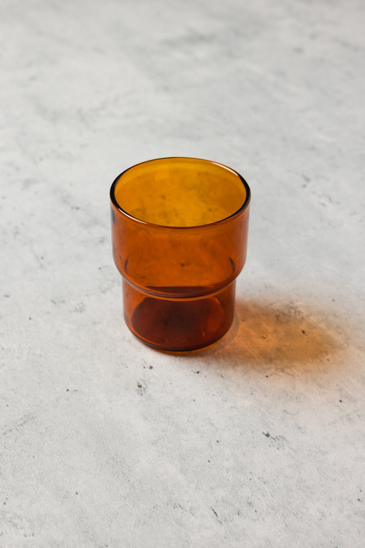 Stackable Colorful Glasses (Grey)