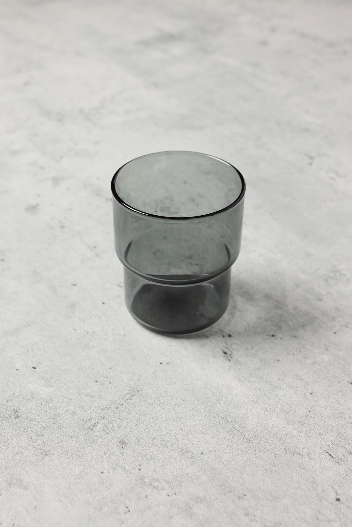 Stackable Colorful Glasses (Grey)
