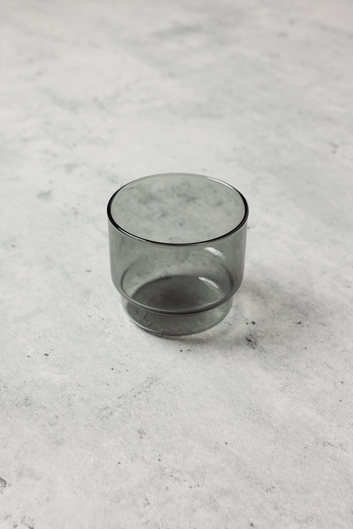 Stackable Colorful Glasses (Grey)