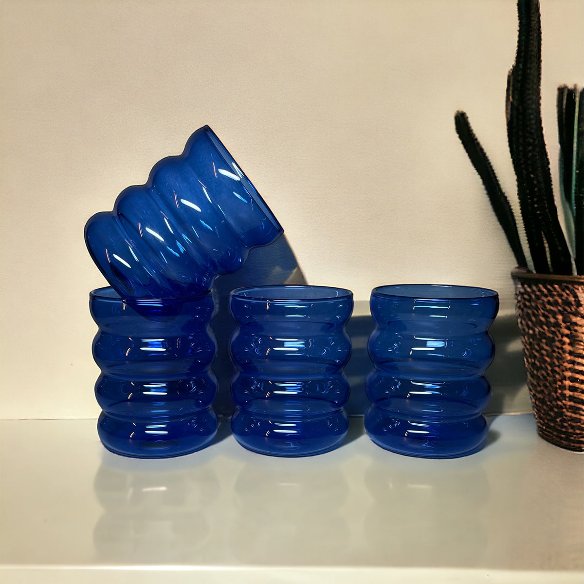 Bubble Glasses (Blue)