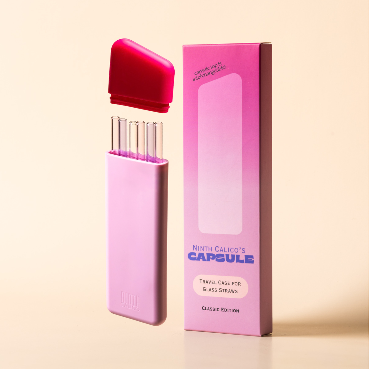 Capsule | Travel Straw Holder