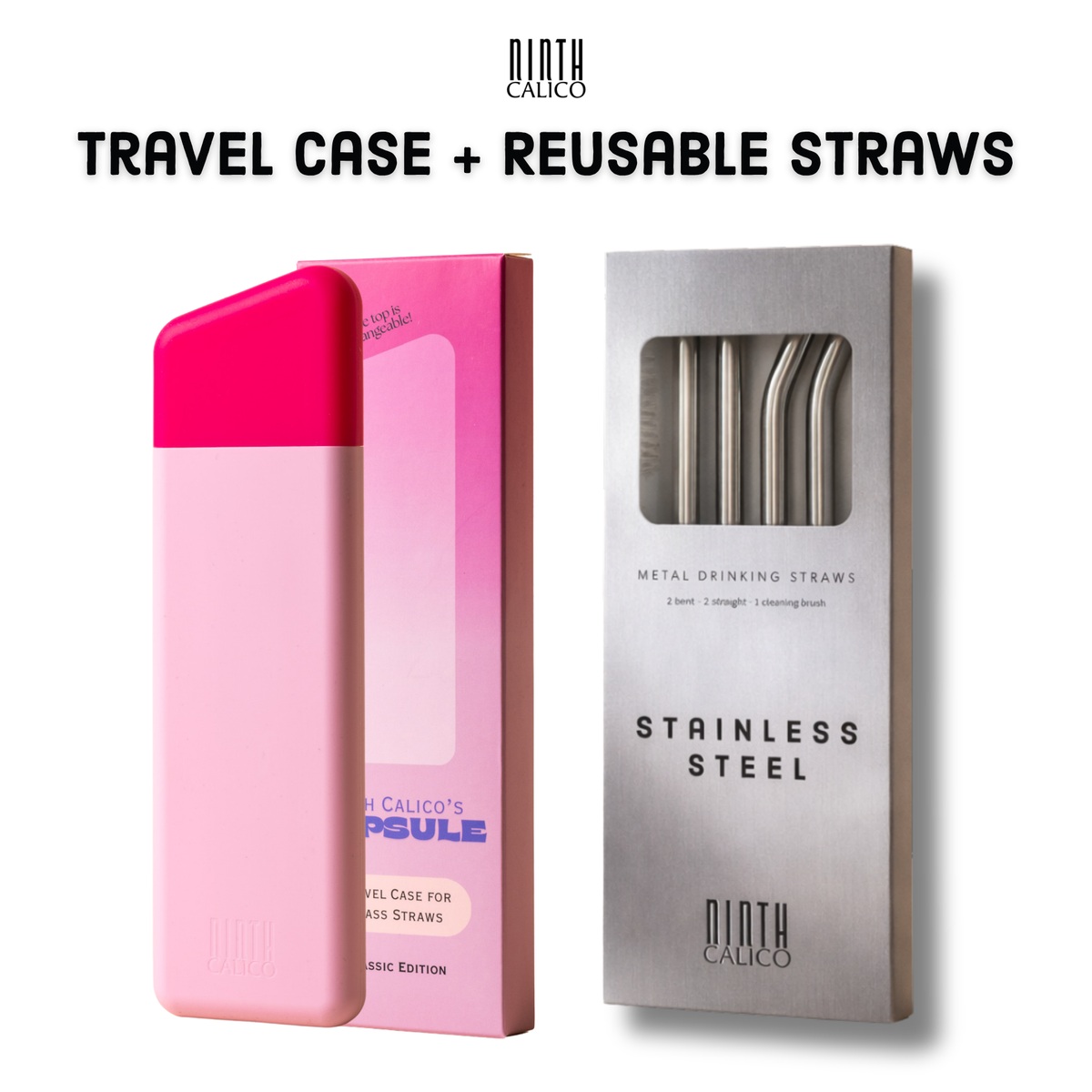Capsule | Travel Straw Holder