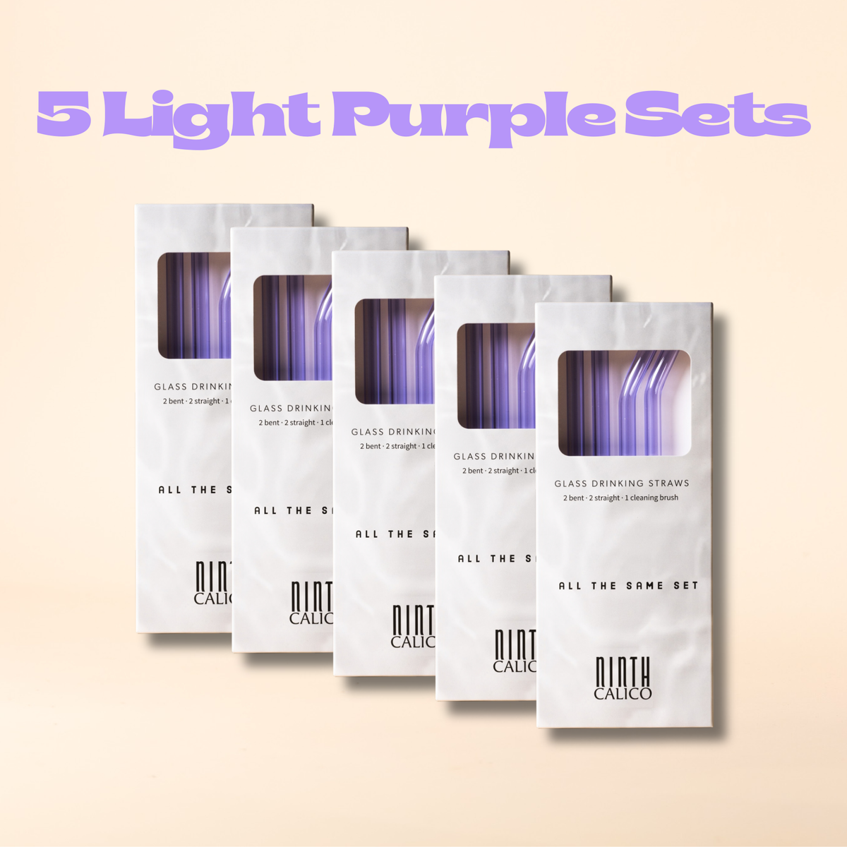 5-Set Limited Edition Bundles