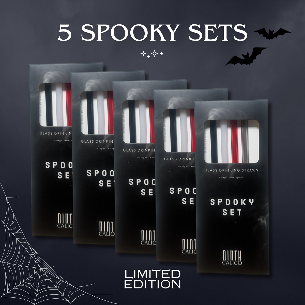 5-Set Limited Edition Bundles