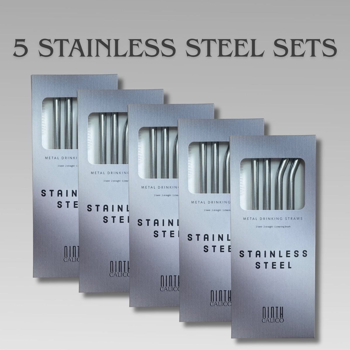 5-Set Limited Edition Bundles