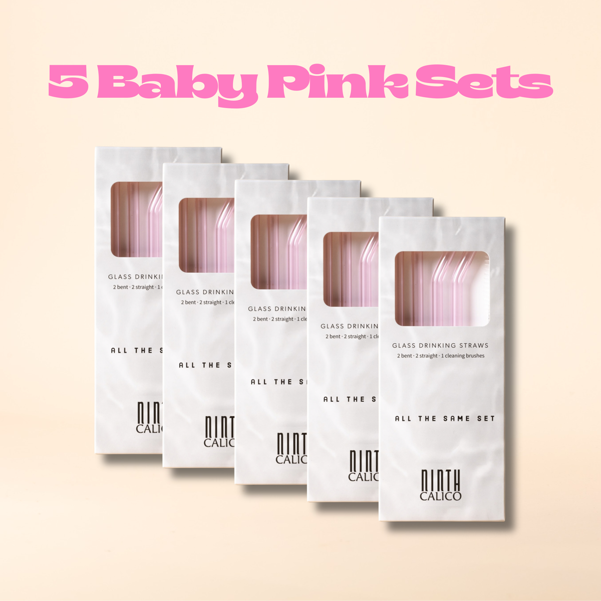 5-Set Limited Edition Bundles